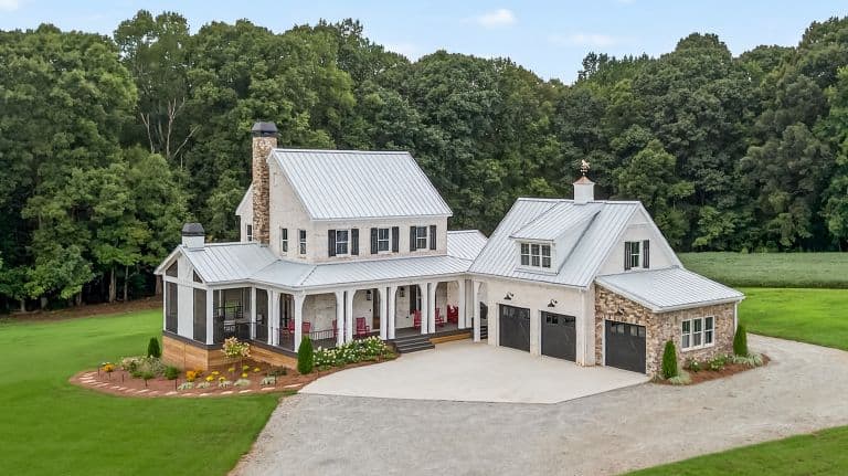 custom home built in Mooresville, NC
